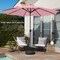 Best Choice Products 10ft Outdoor Steel Market Patio Umbrella w/ Crank, Tilt Push Button, 6 Ribs
